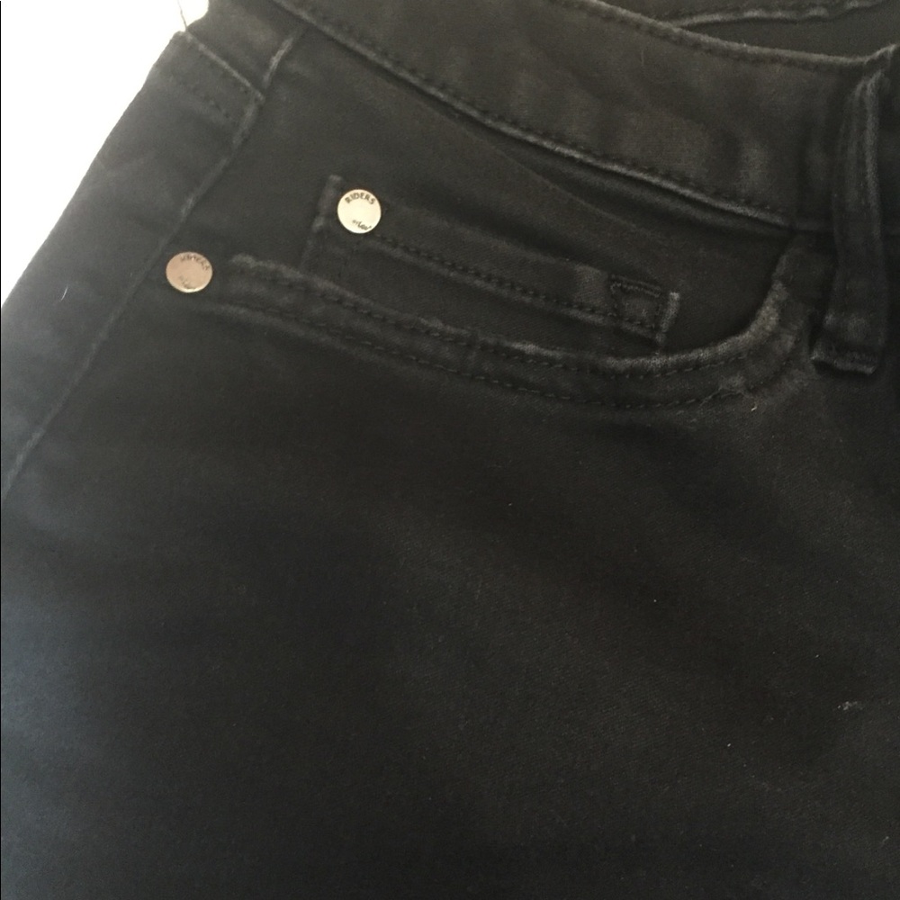 Blk Riders Mid RiseSkinny Jeans - Picture 2 of 7